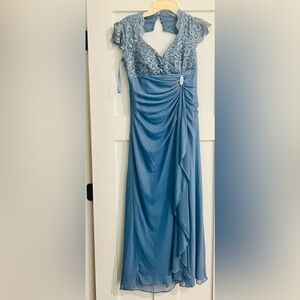 Baby Blue Homecoming/Prom Dress